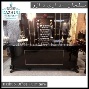میز اداری داژو 98 (5) میز مدیریت کلاسیک CM-60
