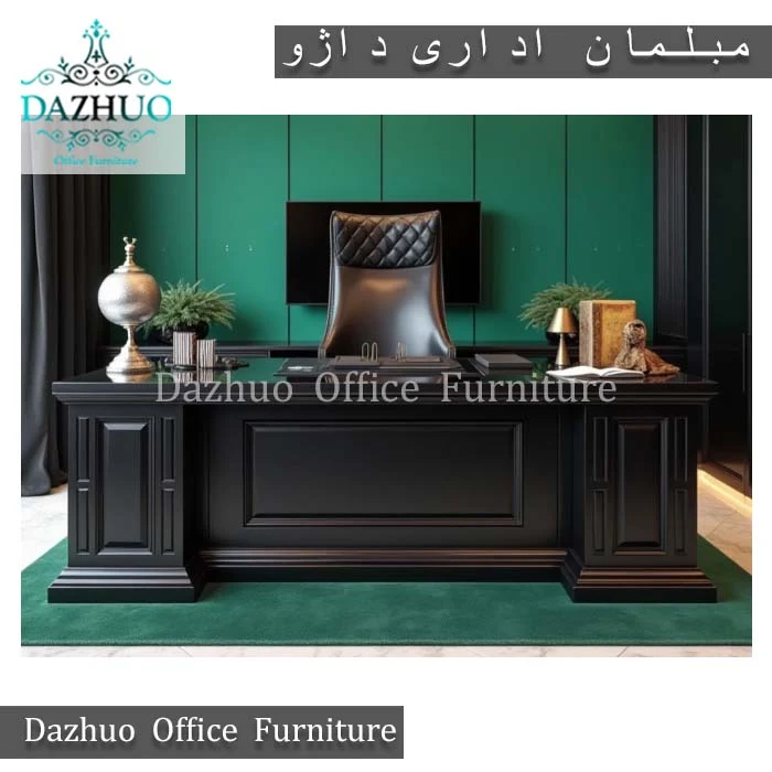 میز مدیریت کلاسیک | classic office furniture میز مدیریت کلاسیک CM-60