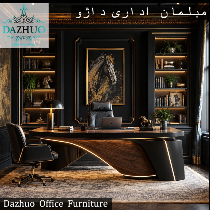 خرید مبلمان اداری برای مدیر جوان